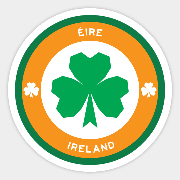 Ireland Sticker by fimbis